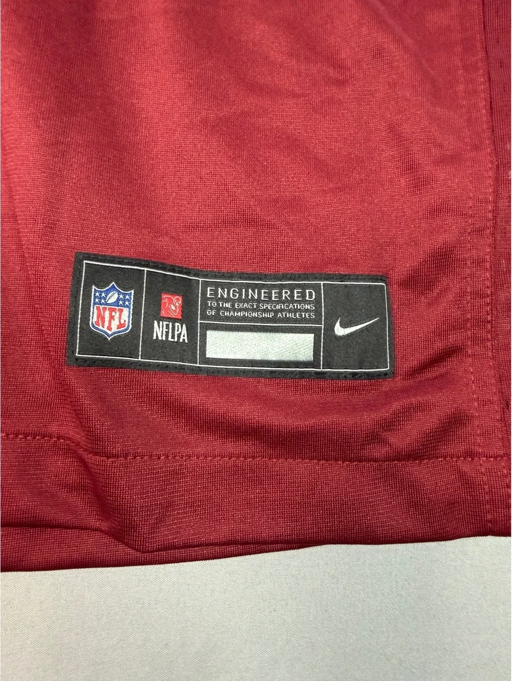 Nike Washington Commanders Deboo Samuel Sr #1 Jersey Sz AM